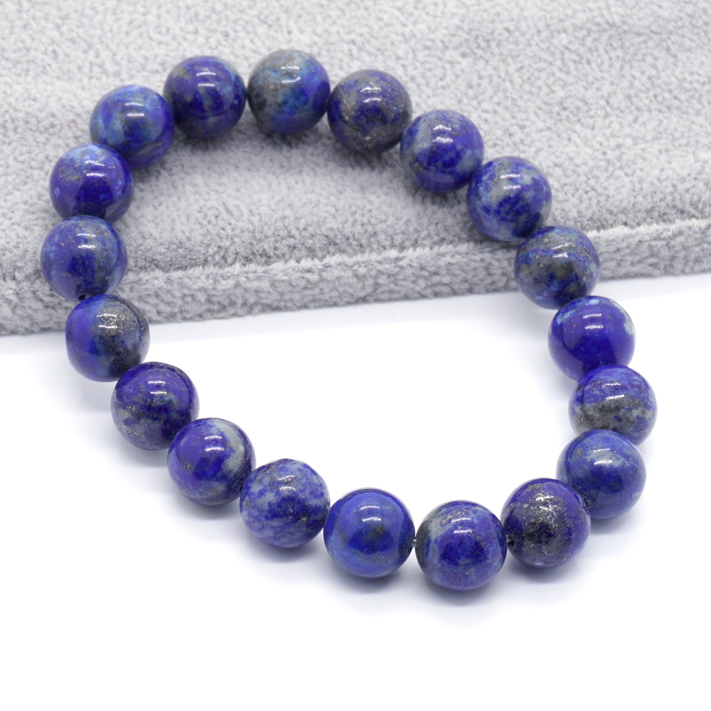 Genuine Lapis Lazuli Bracelet 8''