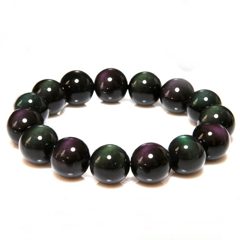 Rainbow Obsidian Bracelet 8''