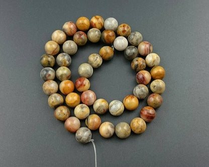 Crazy Agate Stone Beads 4mm 6mm 8mm 10mm 12mm 15''